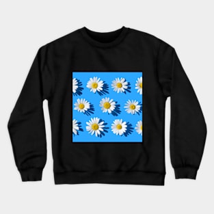 Sunflower Summer Blue Crewneck Sweatshirt